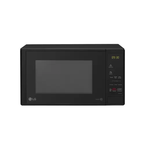 LG MS2043DB Solo Microwave Oven 20L 700W Black