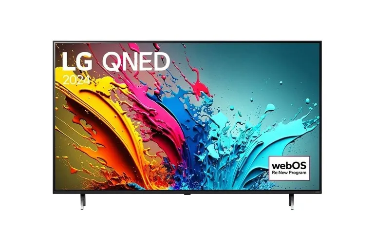 LG QNED  65QNED80ASA 4K Smart TV 65 inch QNED 120Hz Dolby Vision