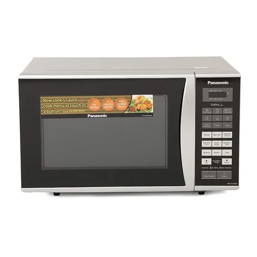 Panasonic NN-GT342MFDG Grill Microwave Oven 25L 900W Silver