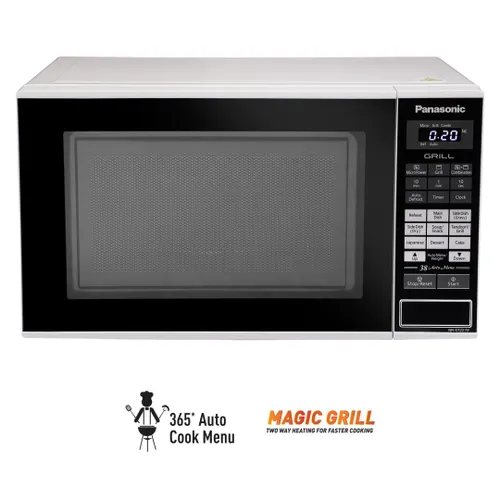 Panasonic NN-GT221WYTE Grill Microwave Oven 20L 750W White