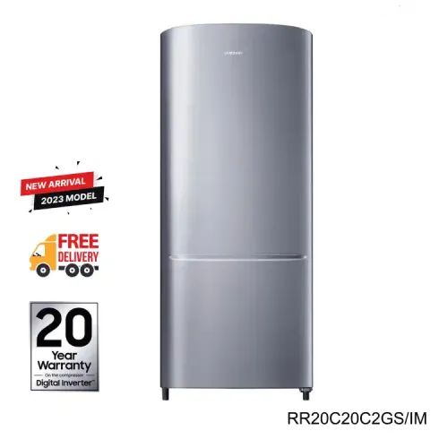 Samsung RR20C20C2GS/IM Single Door Refrigerator, 192Liter