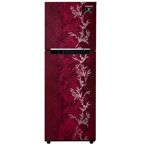 Samsung RT28C3221CR/IM  3-in-1 Convertible Double Door Refrigerator, 253Liter